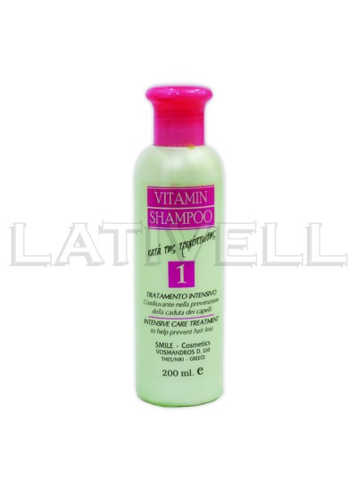 Σαμπουάν Bionak κατά της Τριχόπτωσης 200ml στα 3 τμχ το 4 δώρο