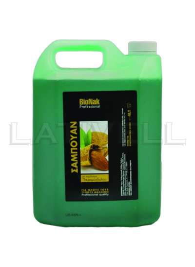 Σαμπουάν Bionak Πικραμύγδαλο 4 lit